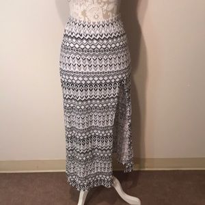 Maxi skirt